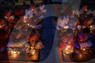 Rakher Upobash Festival In Kolkata, India