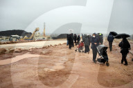 Protest Against A NGE Roads' Asphalt Plant For The A69 Highway In Villeneuve-Les-Lavaur