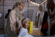 UNICEF and Red Crescent Launch Vaccination Drive for Children in Gaza