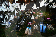 Unlicensed Gaza-Themed Light Action Draws Crowds At GLOW Eindhoven