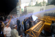 Protest In Dhaka, Bangladesh