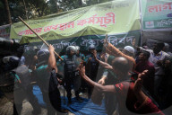 Protest In Dhaka, Bangladesh