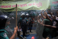 Protest In Dhaka, Bangladesh