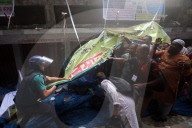 Protest In Dhaka, Bangladesh