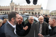 Robert De Niro In Krakow