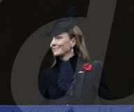 Die britische Königsfamilie bei der Gedenkfeier anlässlich des Remembrance Sunday 2025 in London