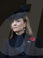 Die britische Königsfamilie bei der Gedenkfeier anlässlich des Remembrance Sunday 2025 in London