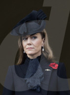 Die britische Königsfamilie bei der Gedenkfeier anlässlich des Remembrance Sunday 2025 in London