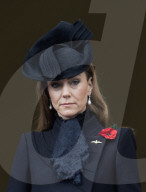 Die britische Königsfamilie bei der Gedenkfeier anlässlich des Remembrance Sunday 2025 in London