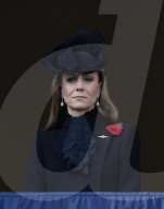 Die britische Königsfamilie bei der Gedenkfeier anlässlich des Remembrance Sunday 2025 in London