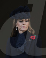 Die britische Königsfamilie bei der Gedenkfeier anlässlich des Remembrance Sunday 2025 in London