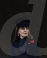 Die britische Königsfamilie bei der Gedenkfeier anlässlich des Remembrance Sunday 2025 in London