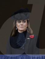 Die britische Königsfamilie bei der Gedenkfeier anlässlich des Remembrance Sunday 2025 in London