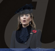 Die britische Königsfamilie bei der Gedenkfeier anlässlich des Remembrance Sunday 2025 in London