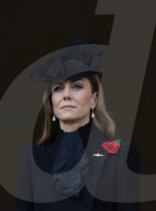 Die britische Königsfamilie bei der Gedenkfeier anlässlich des Remembrance Sunday 2025 in London