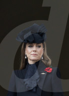 Die britische Königsfamilie bei der Gedenkfeier anlässlich des Remembrance Sunday 2025 in London