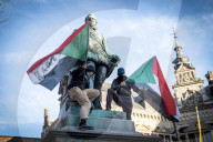 Protest Against War In Sudan