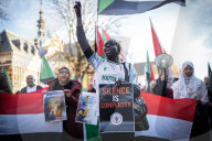 Protest Against War In Sudan