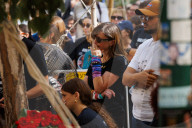 Funeral of Israeli hostage Omer Neutra