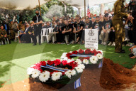 Funeral of Israeli hostage Omer Neutra