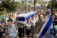 Funeral of Israeli hostage Omer Neutra
