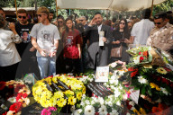 Funeral of Israeli hostage Omer Neutra