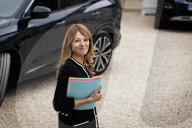 Council Of Ministers Of The French Government At The ElysÃ©e Palace, In Paris