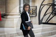 Council Of Ministers Of The French Government At The ElysÃ©e Palace, In Paris