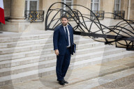 Council Of Ministers Of The French Government At The ElysÃ©e Palace, In Paris