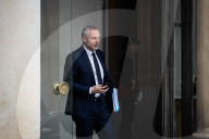 Council Of Ministers Of The French Government At The ElysÃ©e Palace, In Paris