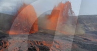 Kilauea Volcano Erupts On Hawaii's Big Island