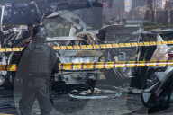 Deadly Car Explosion Near Red Fort In New Delhi