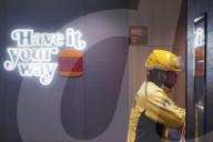 Burger King's Business in China