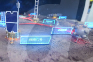 Chinese Lunar Research Station Sand Table