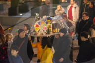 Traditional Martinszug Procession In Duesseldorf