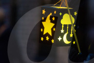 Traditional Martinszug Procession In Duesseldorf