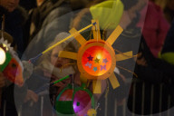 Traditional Martinszug Procession In Duesseldorf