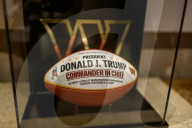 Trump attends Washington Commanders game