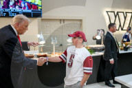 Trump attends Washington Commanders game