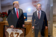 Trump attends Washington Commanders game