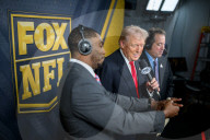 Trump attends Washington Commanders game