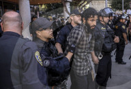 Turning Point USA Berkeley conference disappoints with D-list entertainment and violent counter protests