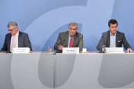 Pressekonferenz: Deutscher Staedte- und Gemeindebund - Vorstellung Gutachten Grundgesetzlicher Ueberforderungsschutz kommunaler Selbstverwaltung