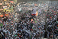 Eight Parties Rally In The Capital