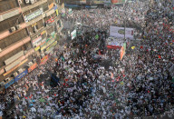 Eight Parties Rally In The Capital