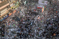 Eight Parties Rally In The Capital