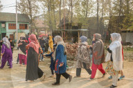 Bypoll For Budgam Assembly Constituency Held In Kashmir