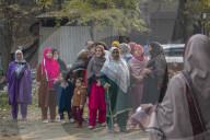 Bypoll For Budgam Assembly Constituency Held In Kashmir