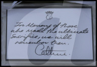 Kate Middleton at Armistice Day service