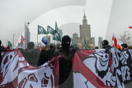 Poland Celebrates 107 Years Of Independence In Warsaw